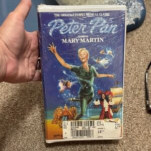 Peter Pan VHS Tape Vintage